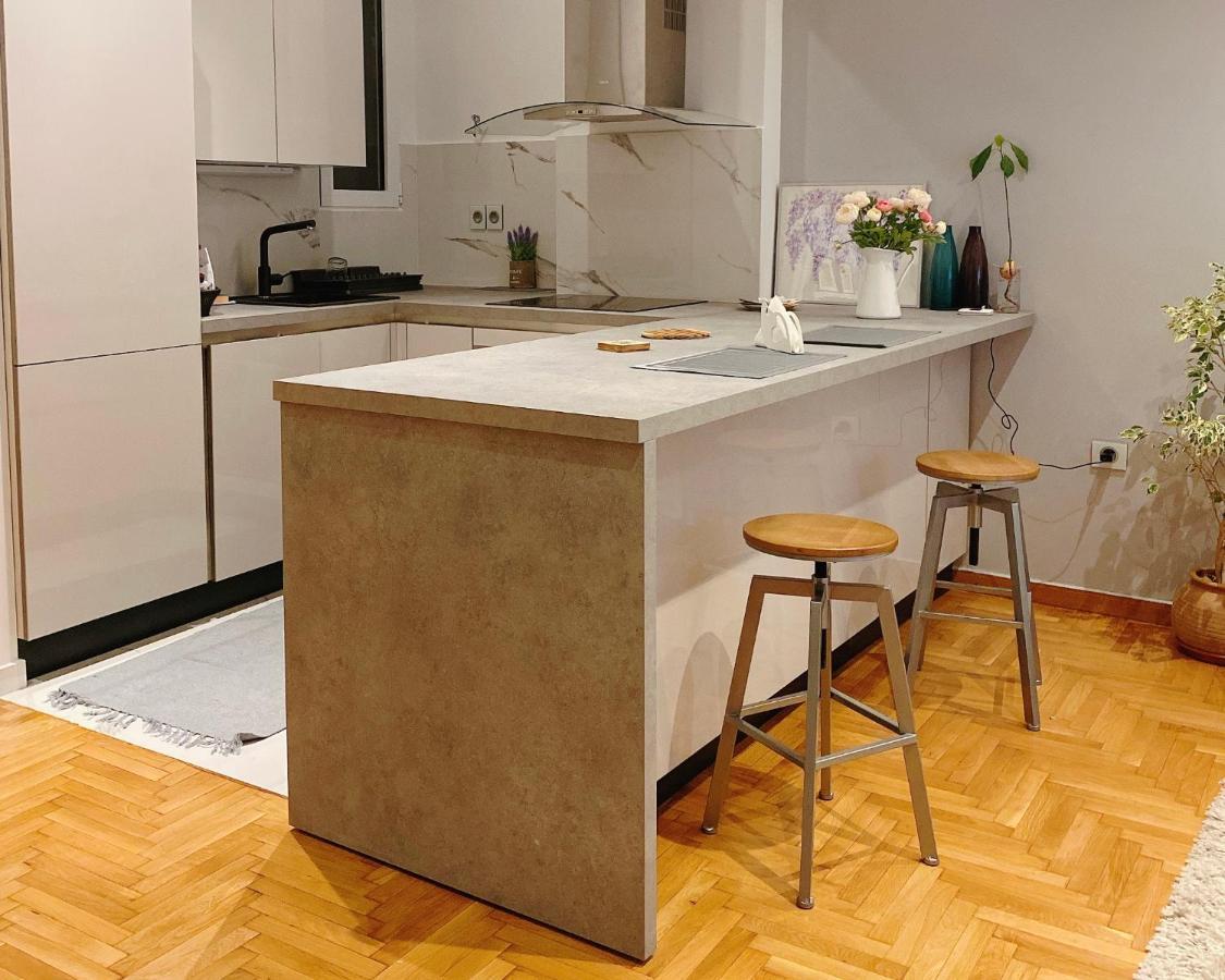 Cozy Newly Renovated 1 Bedroom Apartment In The Heart Of Atene Esterno foto