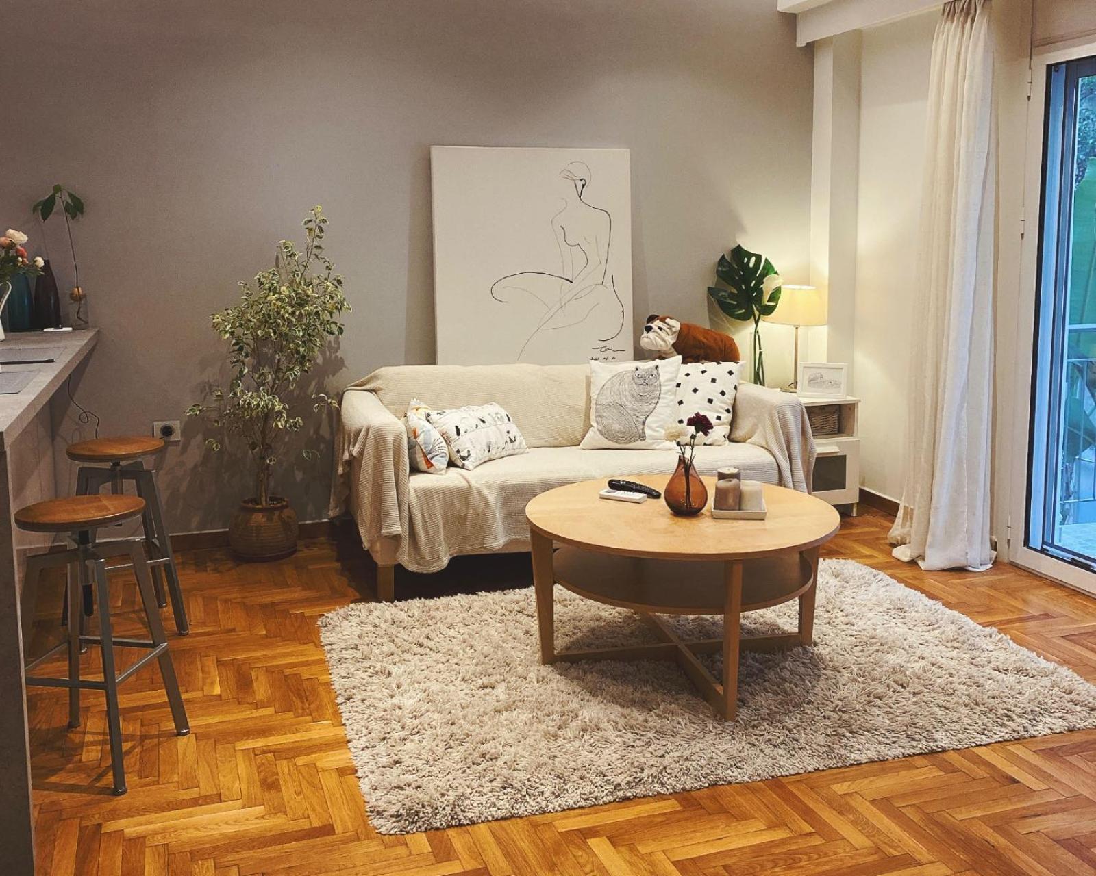 Cozy Newly Renovated 1 Bedroom Apartment In The Heart Of Atene Esterno foto